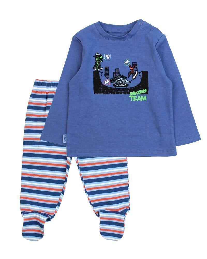 Pijama Bebé Niño 2 Piezas Retro Vibes Ficcus-0