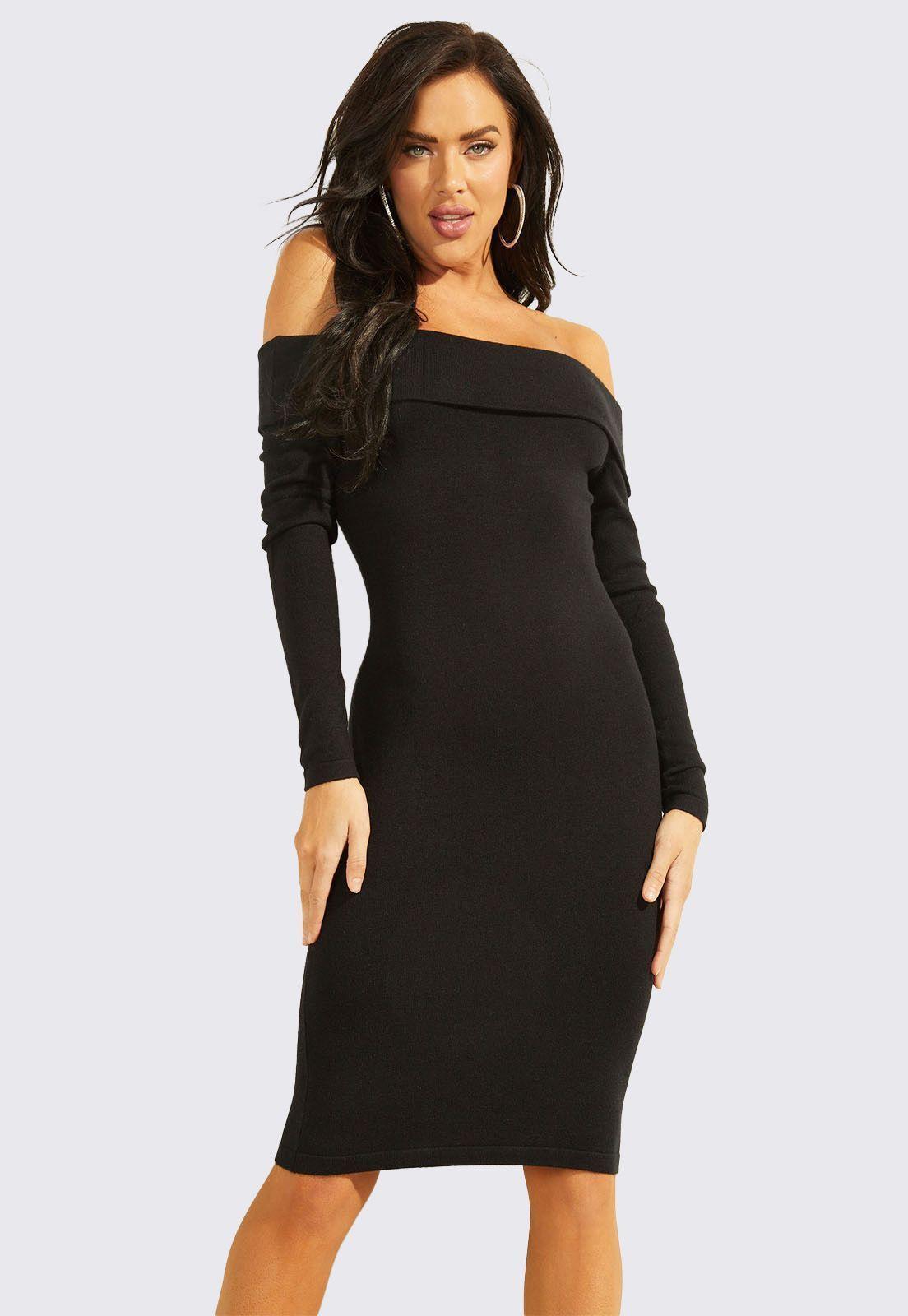 Vestido Guess Ines Dress Swtr-0