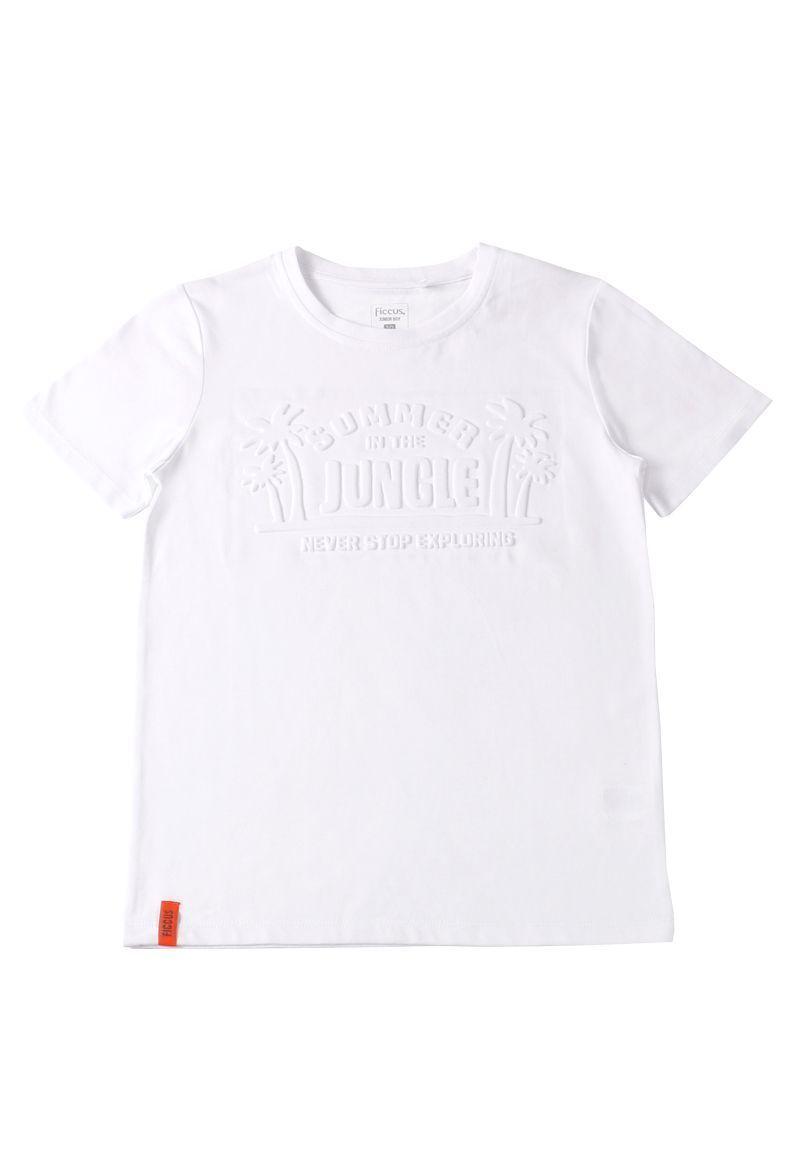 Polera Jr Niño Relieve Day To Day Ficcus-0