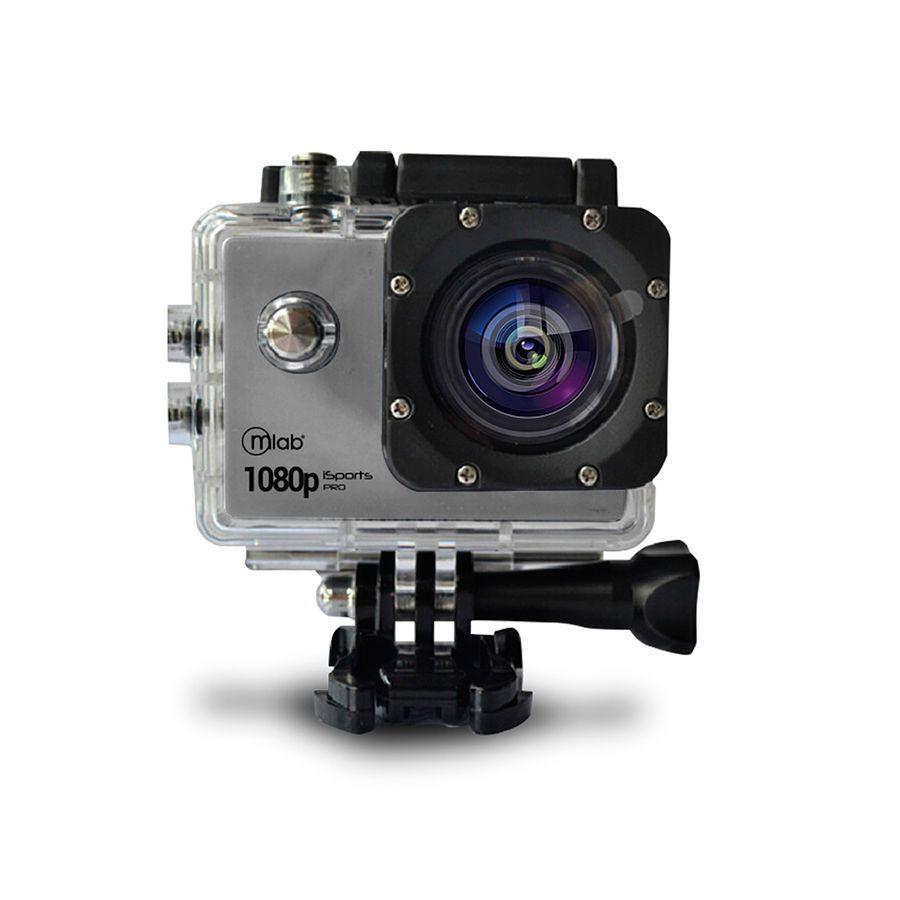 Cámara Sports Pro Gris 1080P Captura tus aventuras con la mejor calidad de imagen-2
