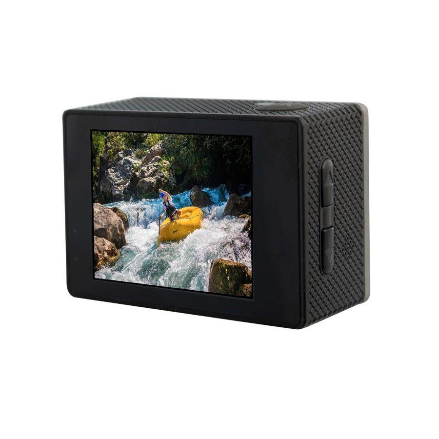 Cámara Sports Pro Gris 1080P Captura tus aventuras con la mejor calidad de imagen-1