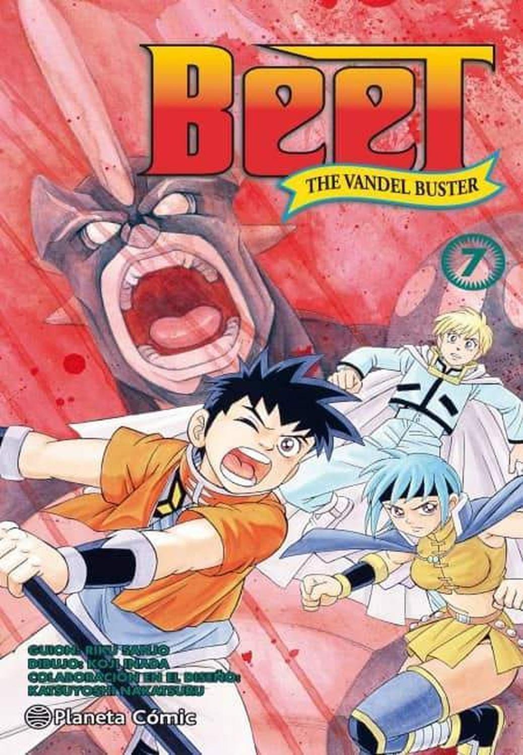 Manga Beet - The Vandel Buster 07 - España-0