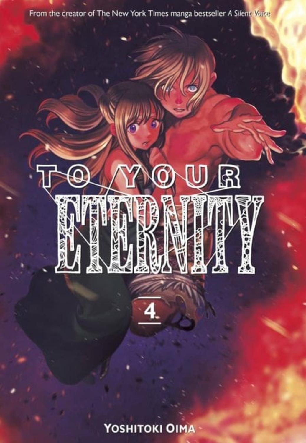 Manga To Your Eternity 04 (En Inglés) - USA-0