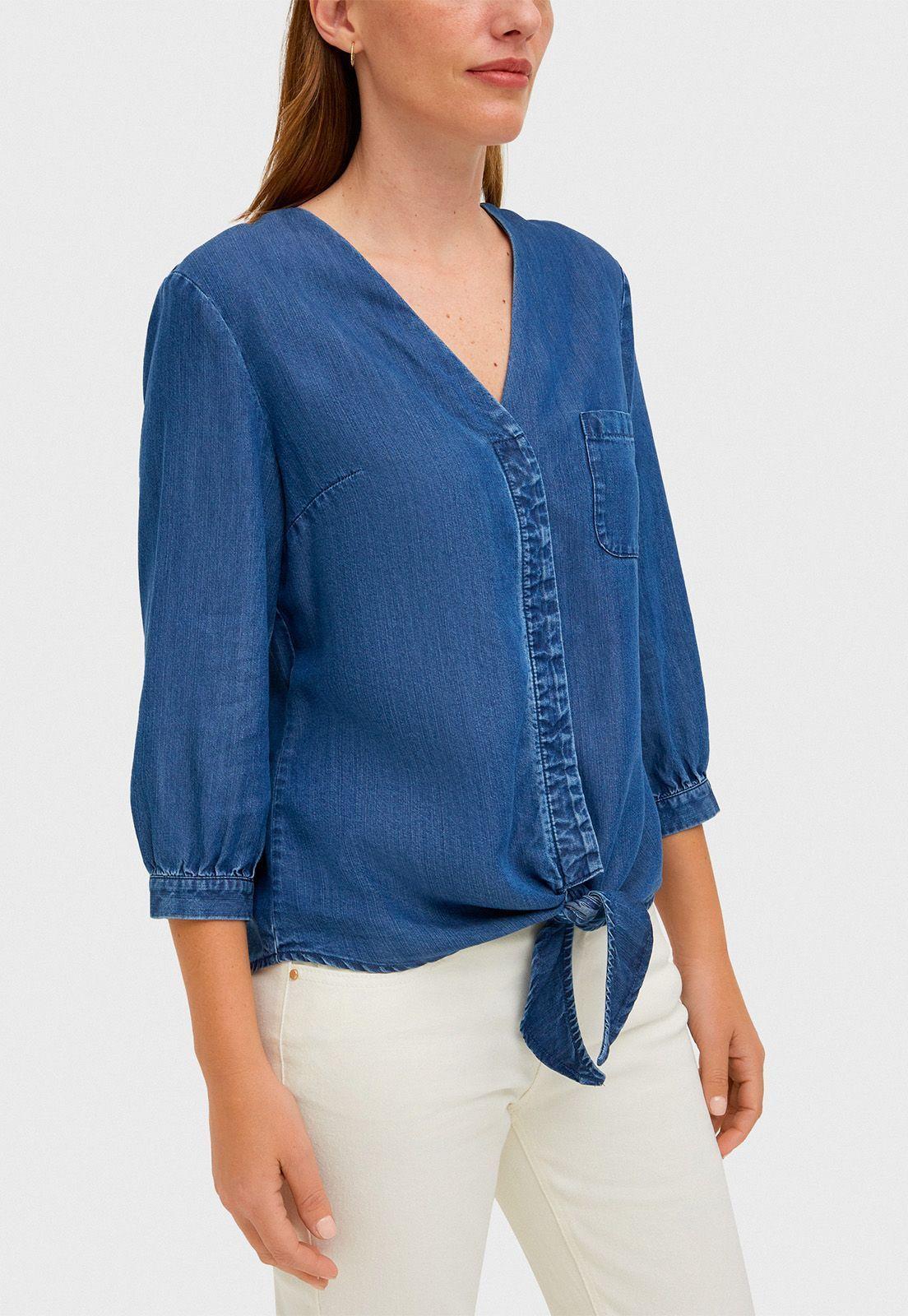 Blusa Nori Azul-0