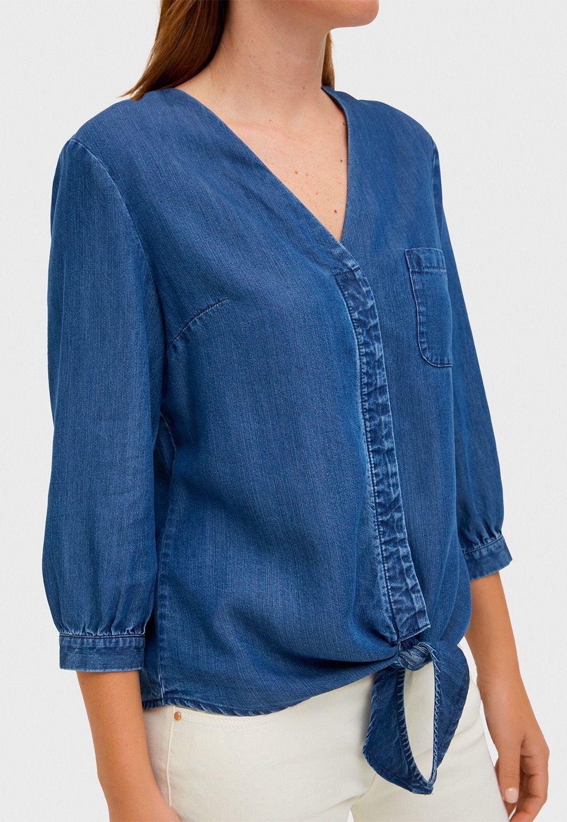 Blusa Nori Azul-2
