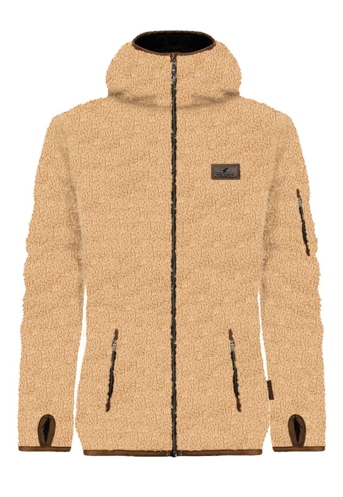 Chaqueta Chiporro Clásica Insight Mostaza Falcone-0