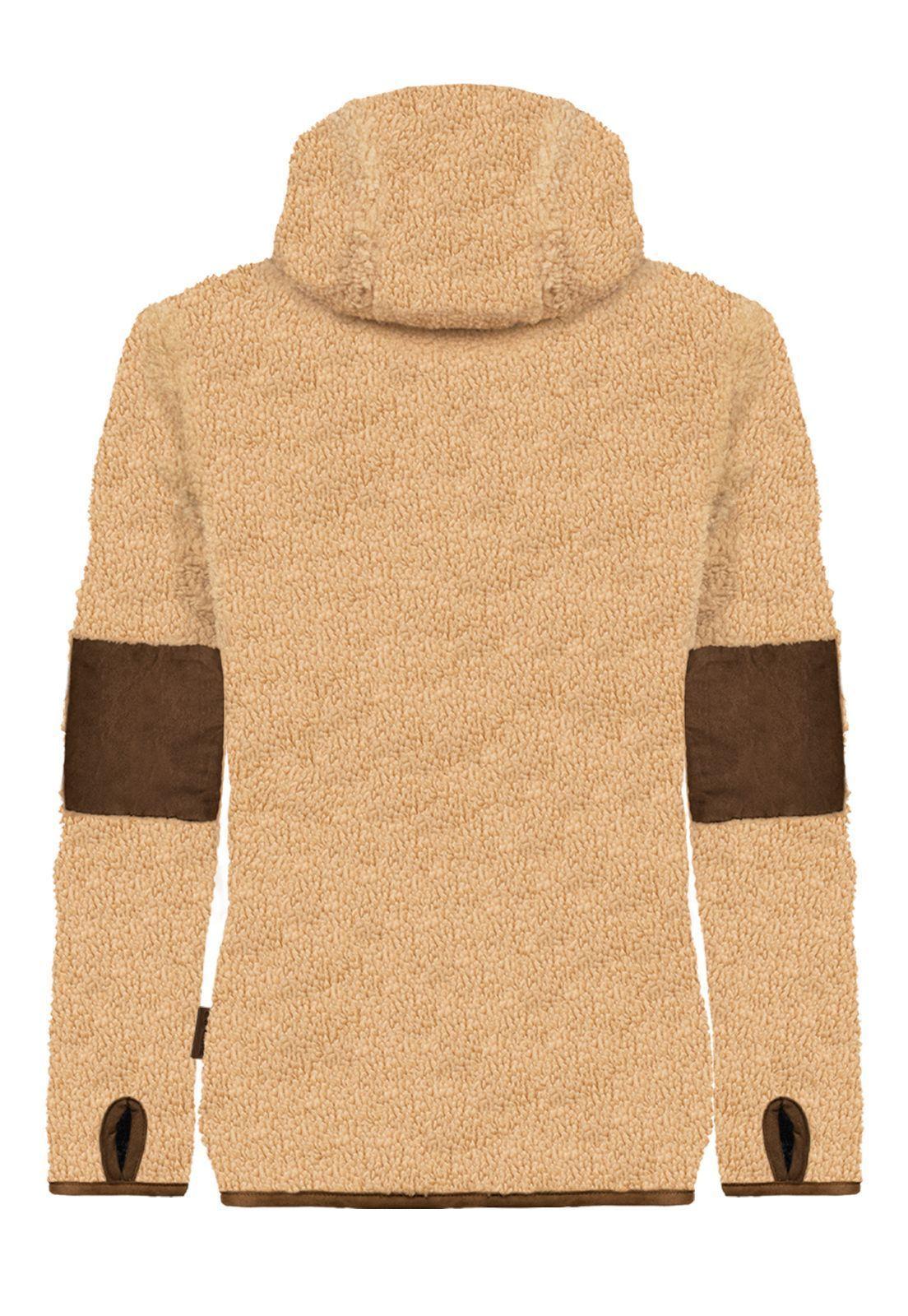 Chaqueta Chiporro Clásica Insight Mostaza Falcone-1