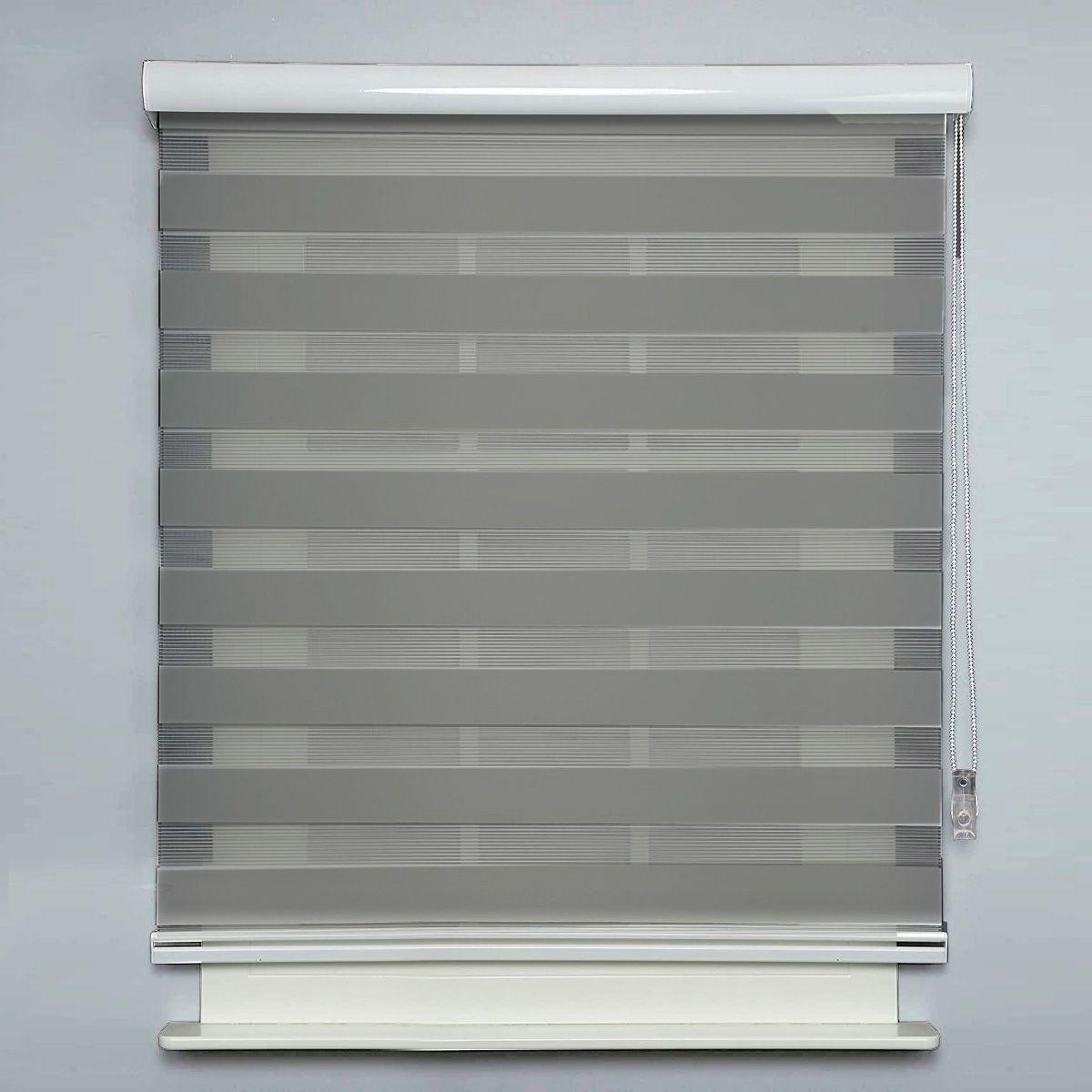 Cortina Roller Duo Día Noche Zebra, ancho 100 x largo 200cm-0