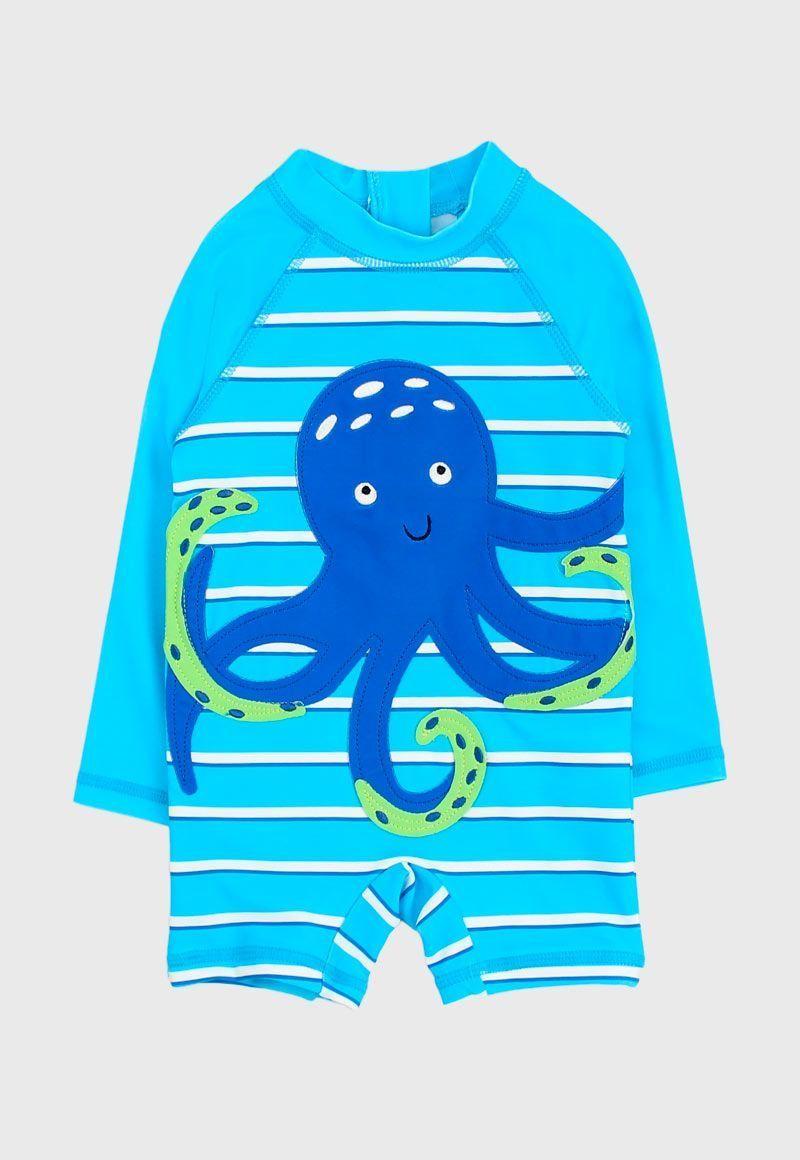 Traje de agua bebé niño 174-0