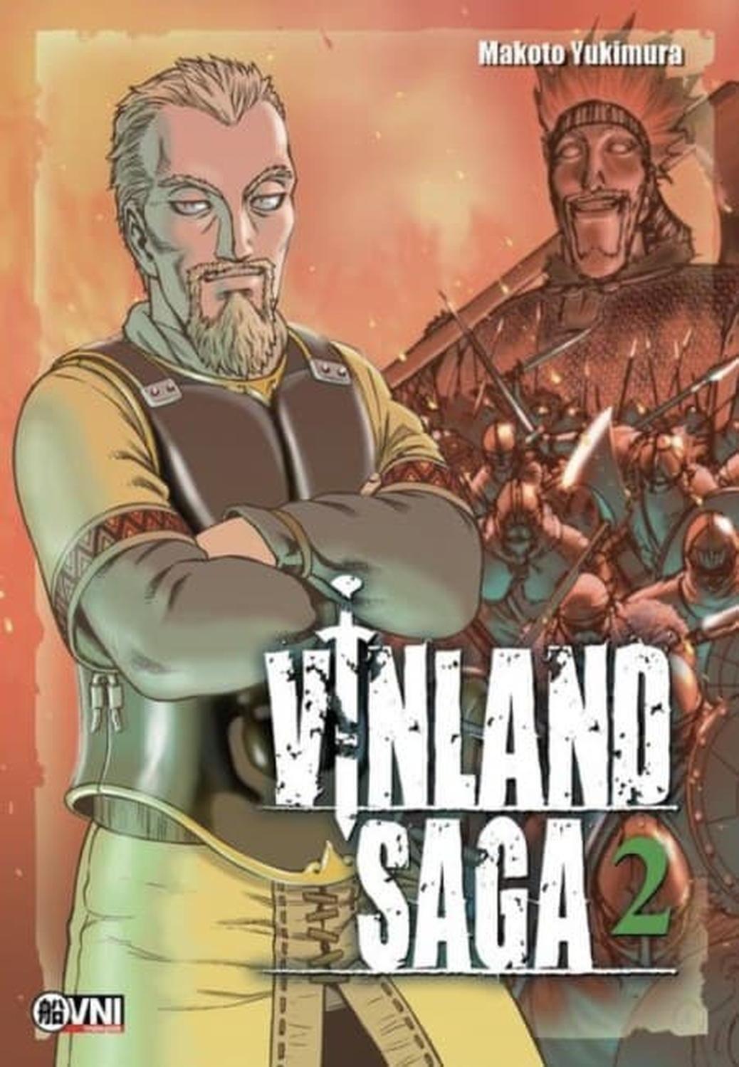 Manga Vinland Saga 02 - Argentina-0