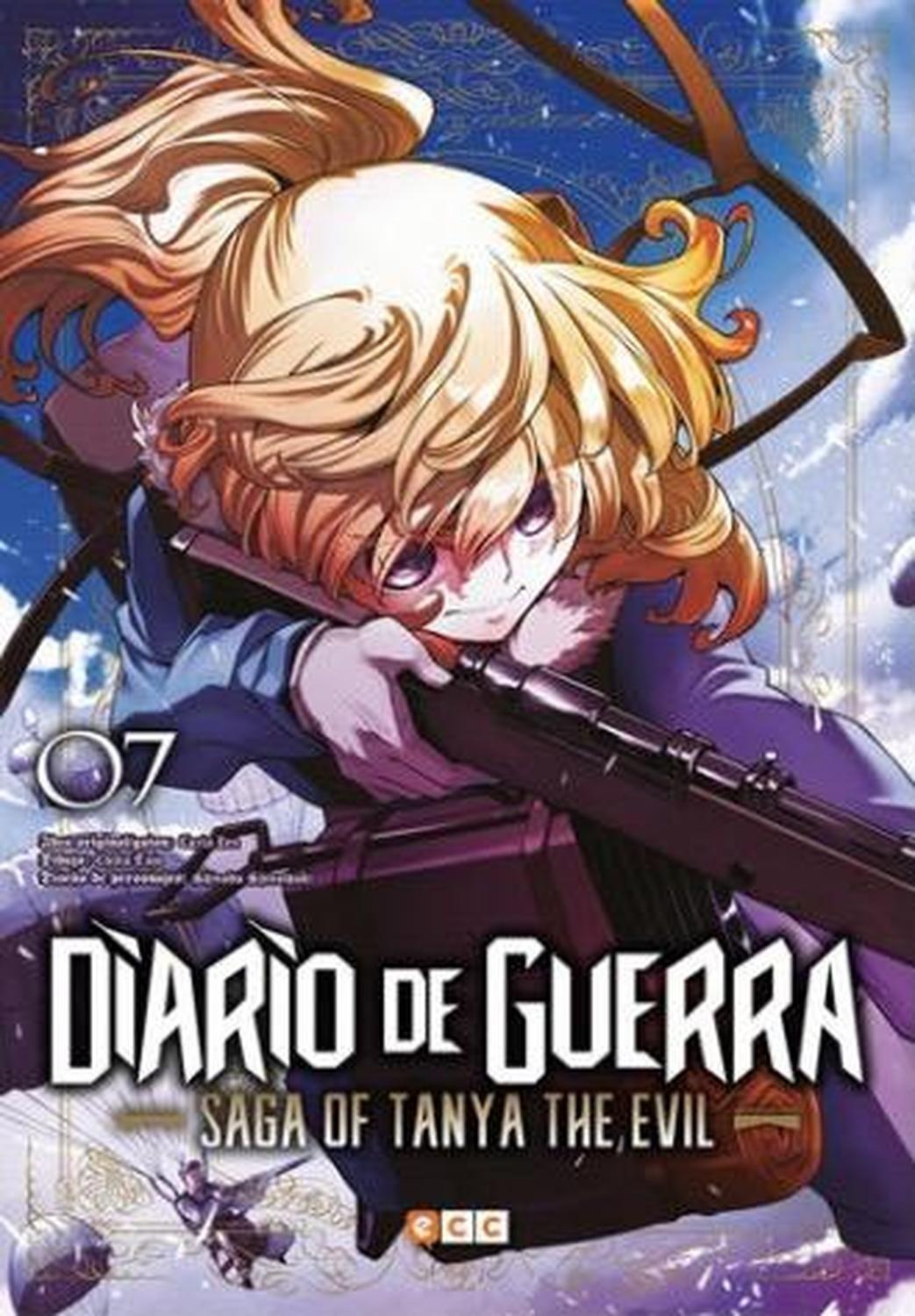 Manga Diario De Guerra - Saga Of Tanya The Evil 07 - España-0