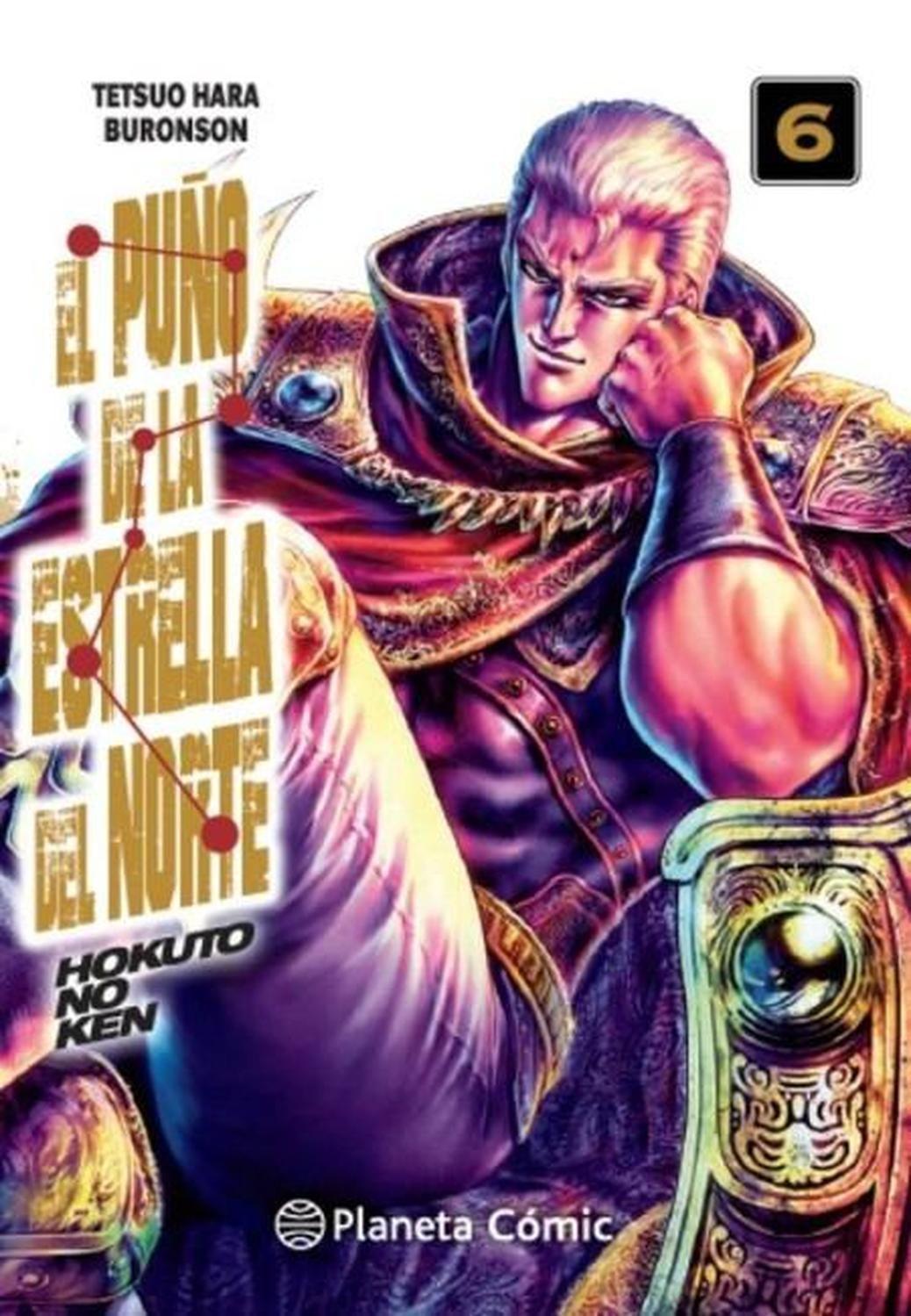 Manga El Puño De La Estrella Del Norte 06 - España-0