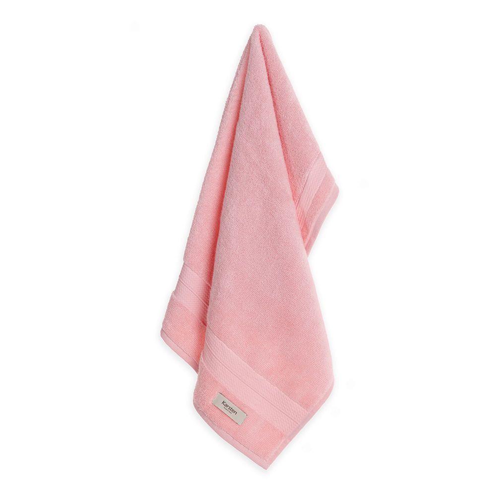 Toalla de mano Karsten Primore 400gr 48 x 80 cm Rosa-1