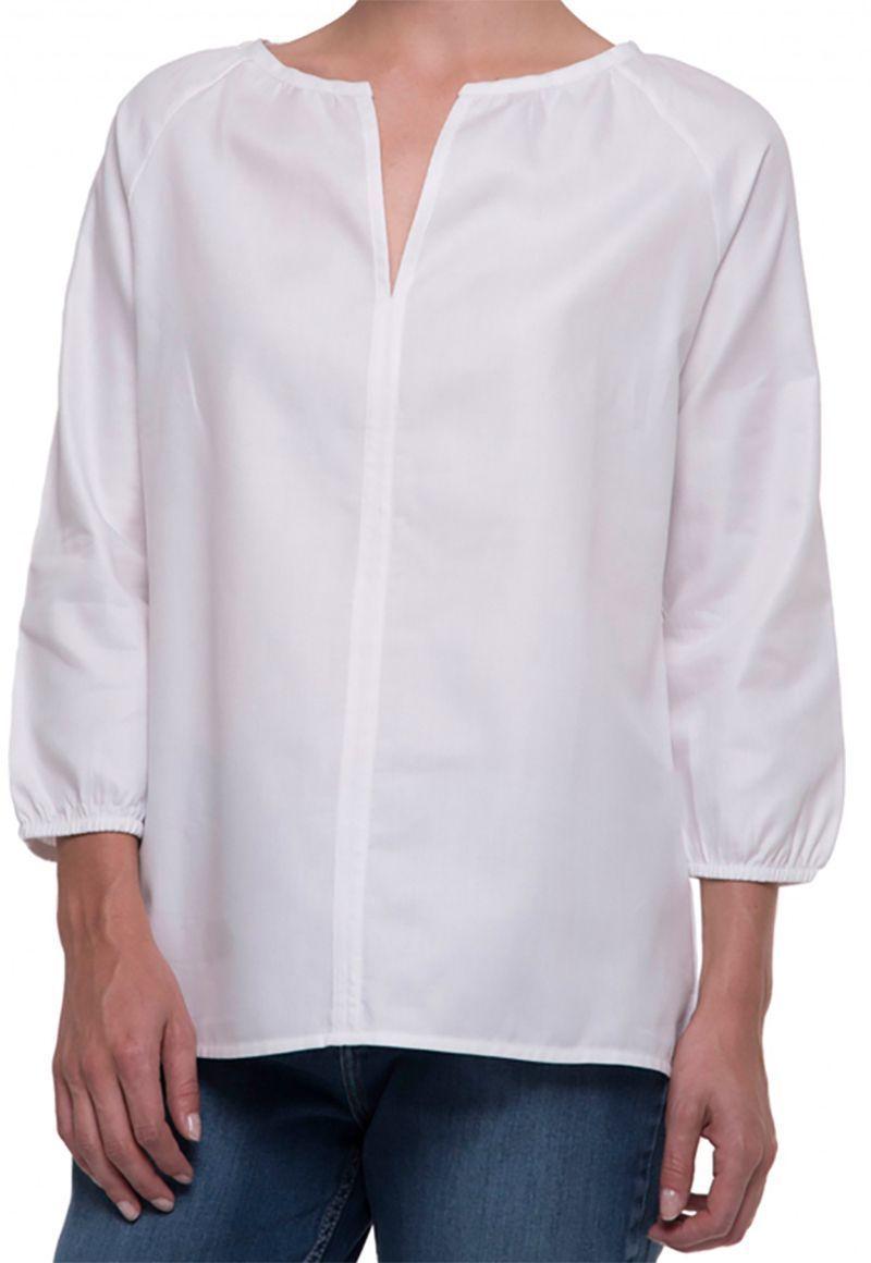 Blusa Bruselas Blanco -0