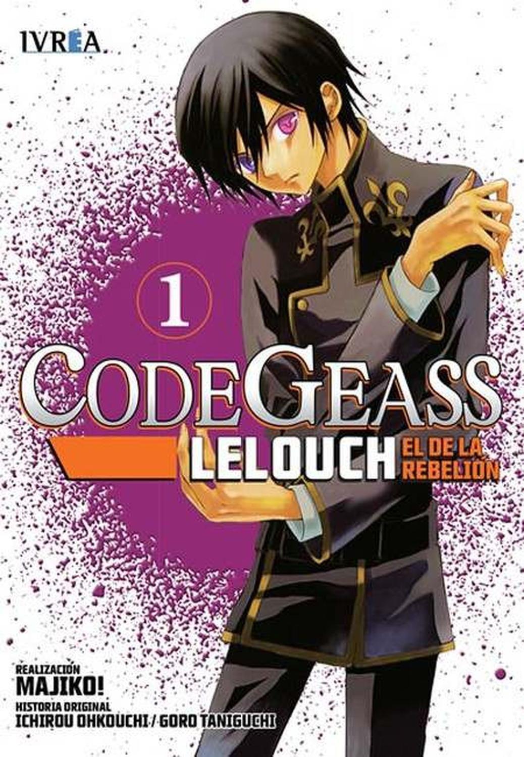 Manga Code Geass - Lelouch, El De La Rebelión 01 - España-0