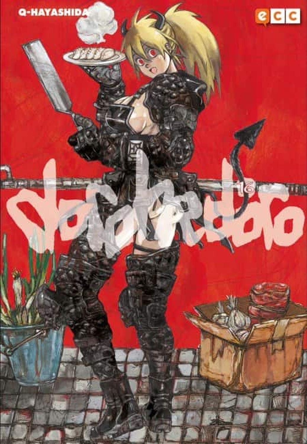 Manga Dorohedoro 16 - España-0