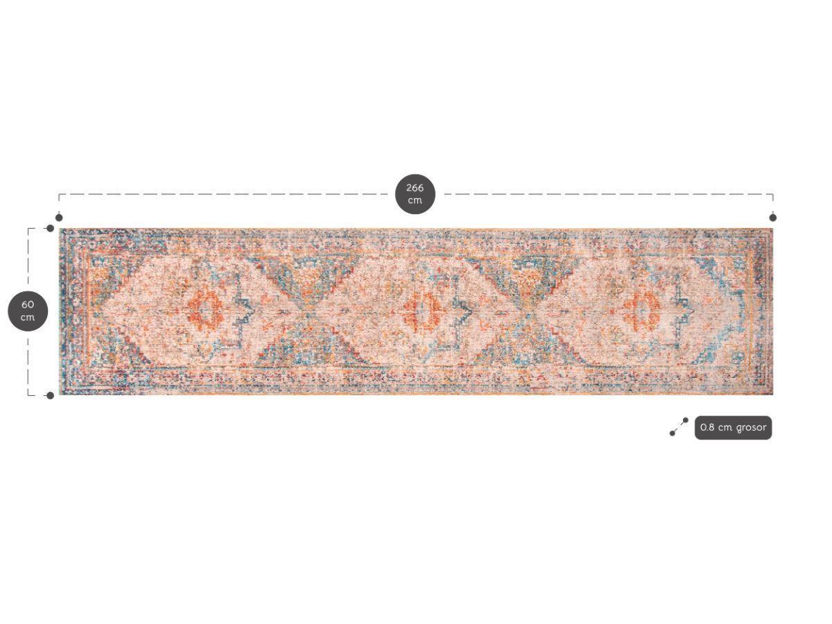 Alfombra  Intrigue 7802 060X266-0
