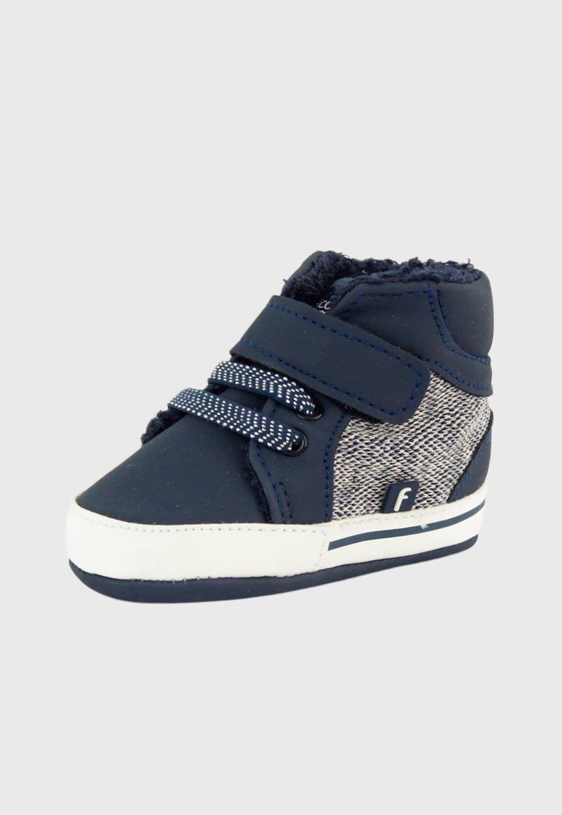 Botín Velcro Elástico Bebé Soft Niño-0