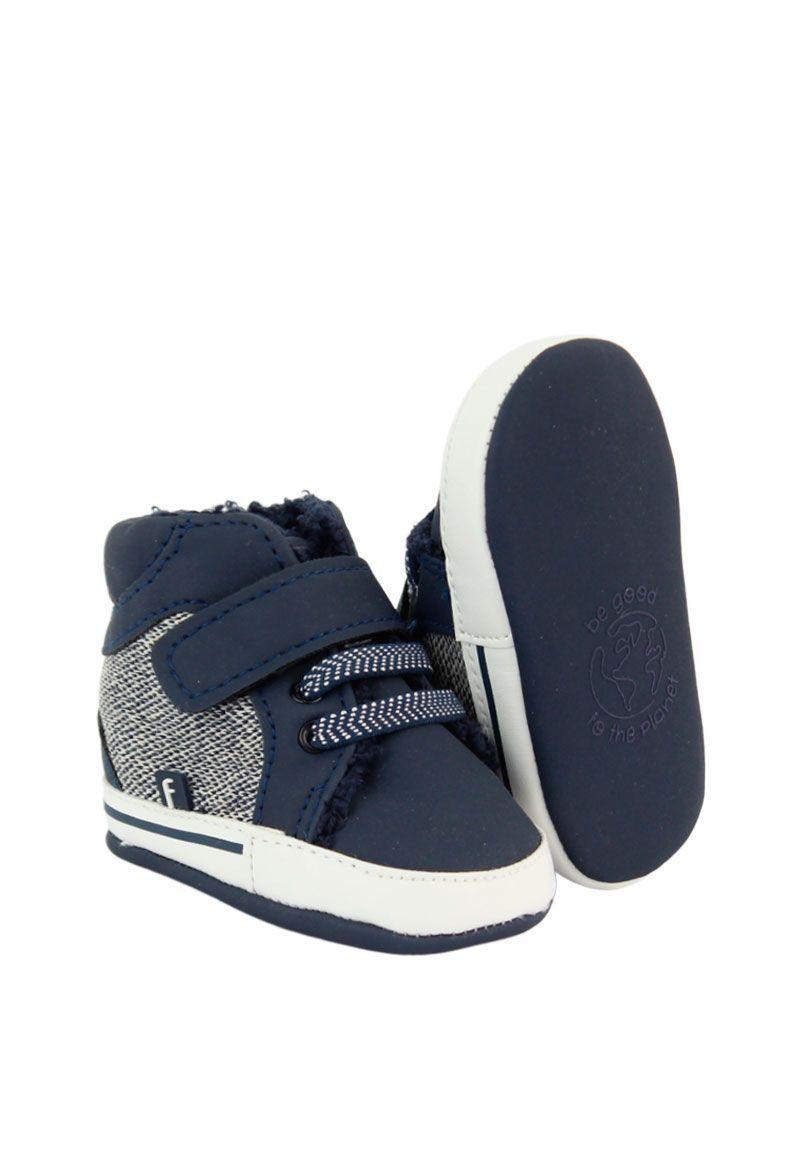 Botín Velcro Elástico Bebé Soft Niño-2