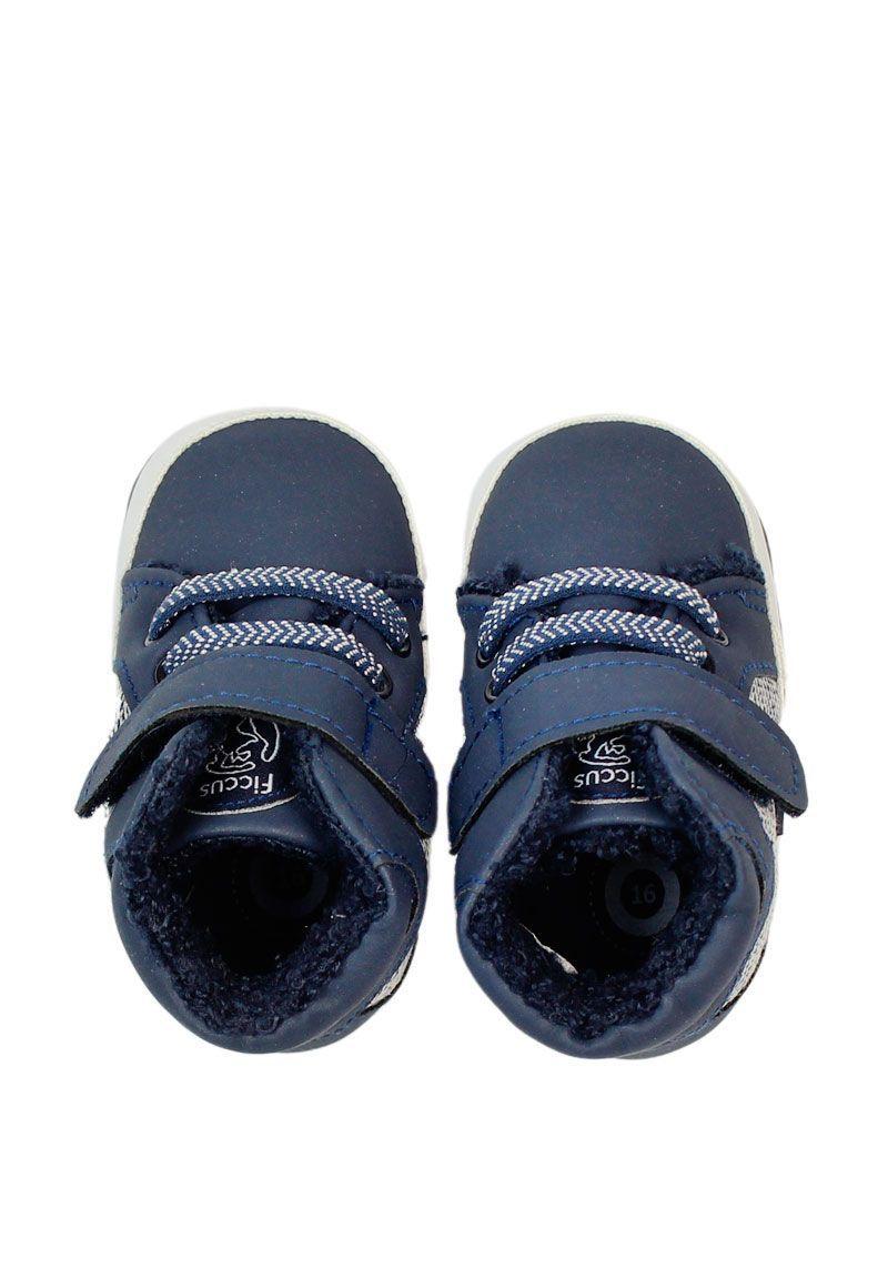 Botín Velcro Elástico Bebé Soft Niño-1