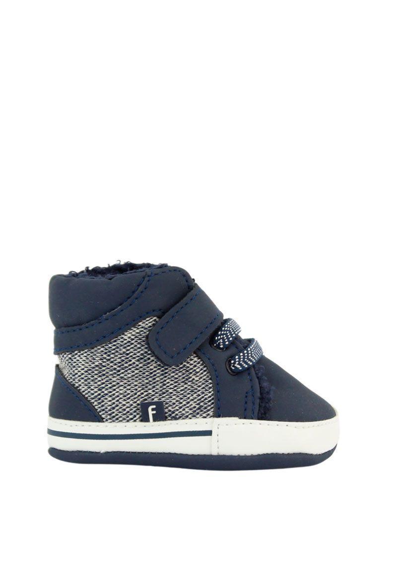 Botín Velcro Elástico Bebé Soft Niño-3