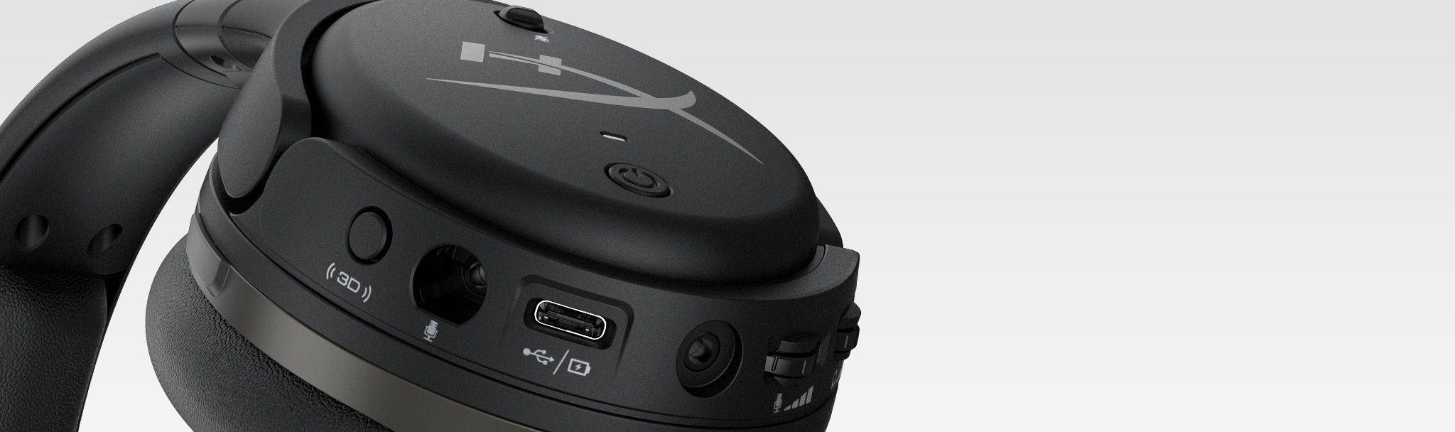 Audífonos Gamer HyperX Cloud Orbit S,Audio 3D-1