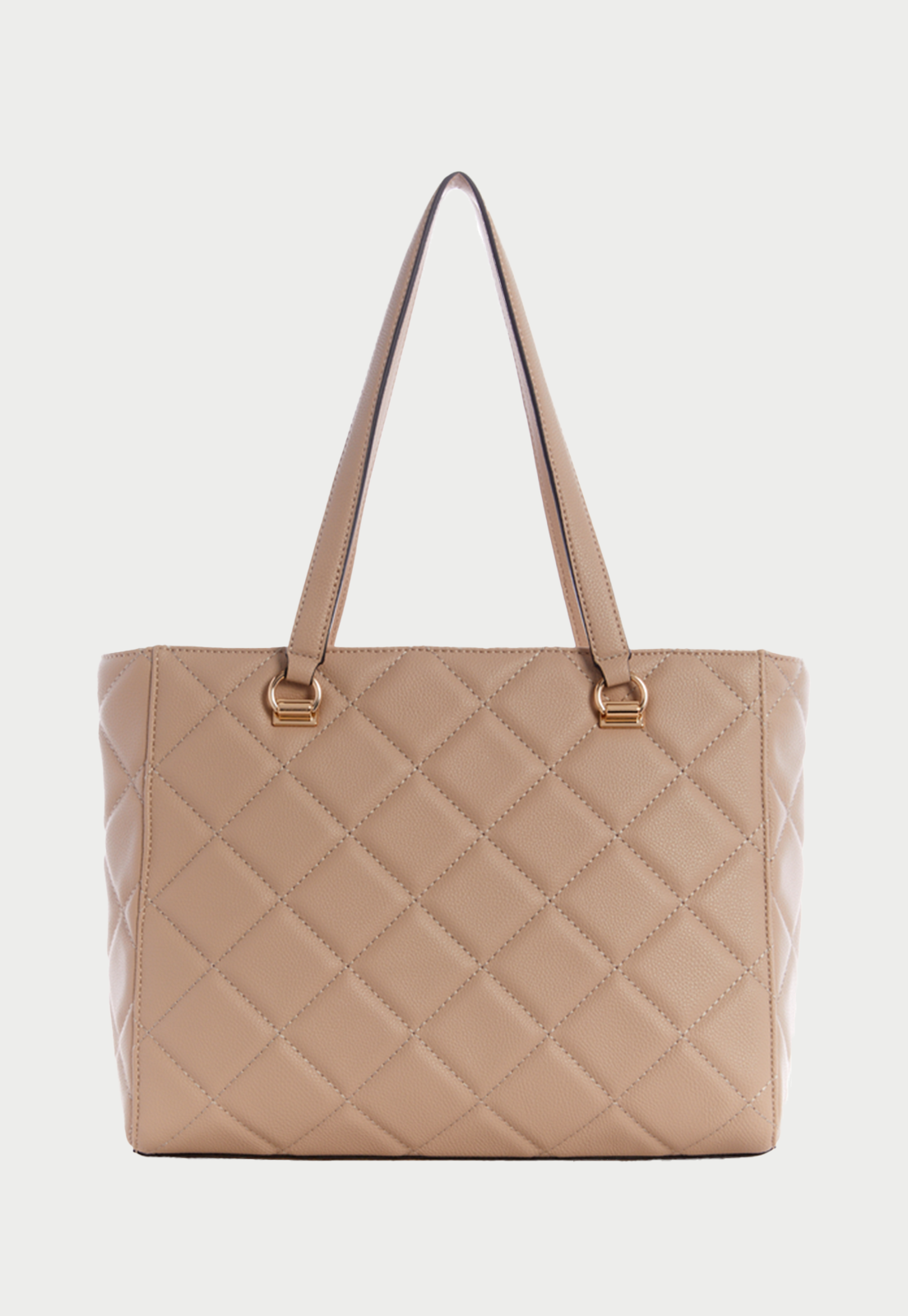 Cartera Fantine Tote Lgr Beige Guess-2
