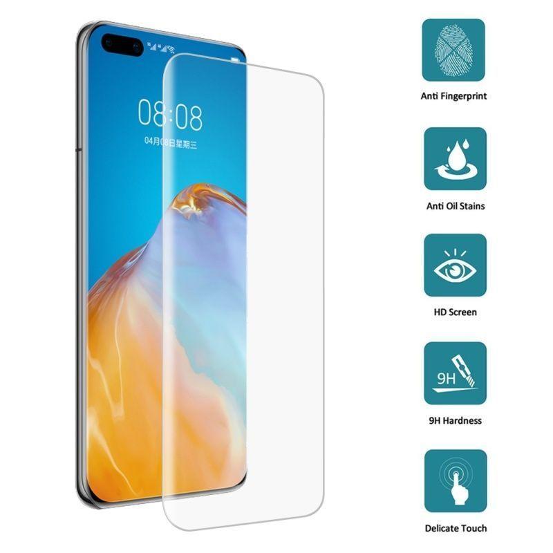 Lamina  Pantalla Completa Para Huawei P40 Pro-1