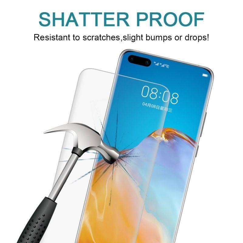 Lamina  Pantalla Completa Para Huawei P40 Pro-0