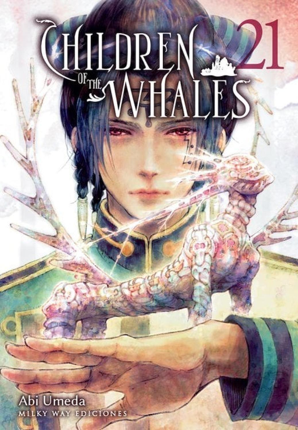 Manga Children Of The Whales 21 - España-0