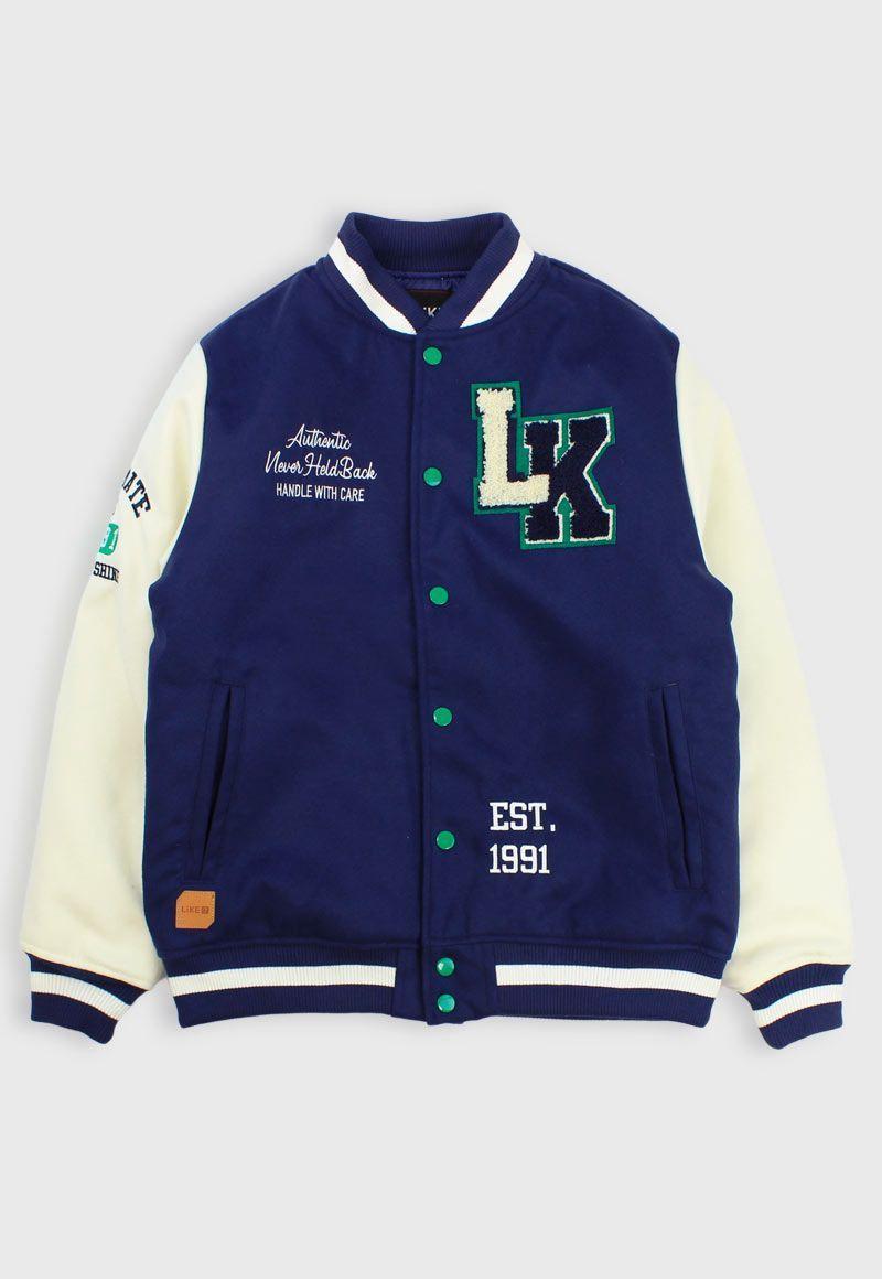 Chaqueta teens niño varsity 522-0
