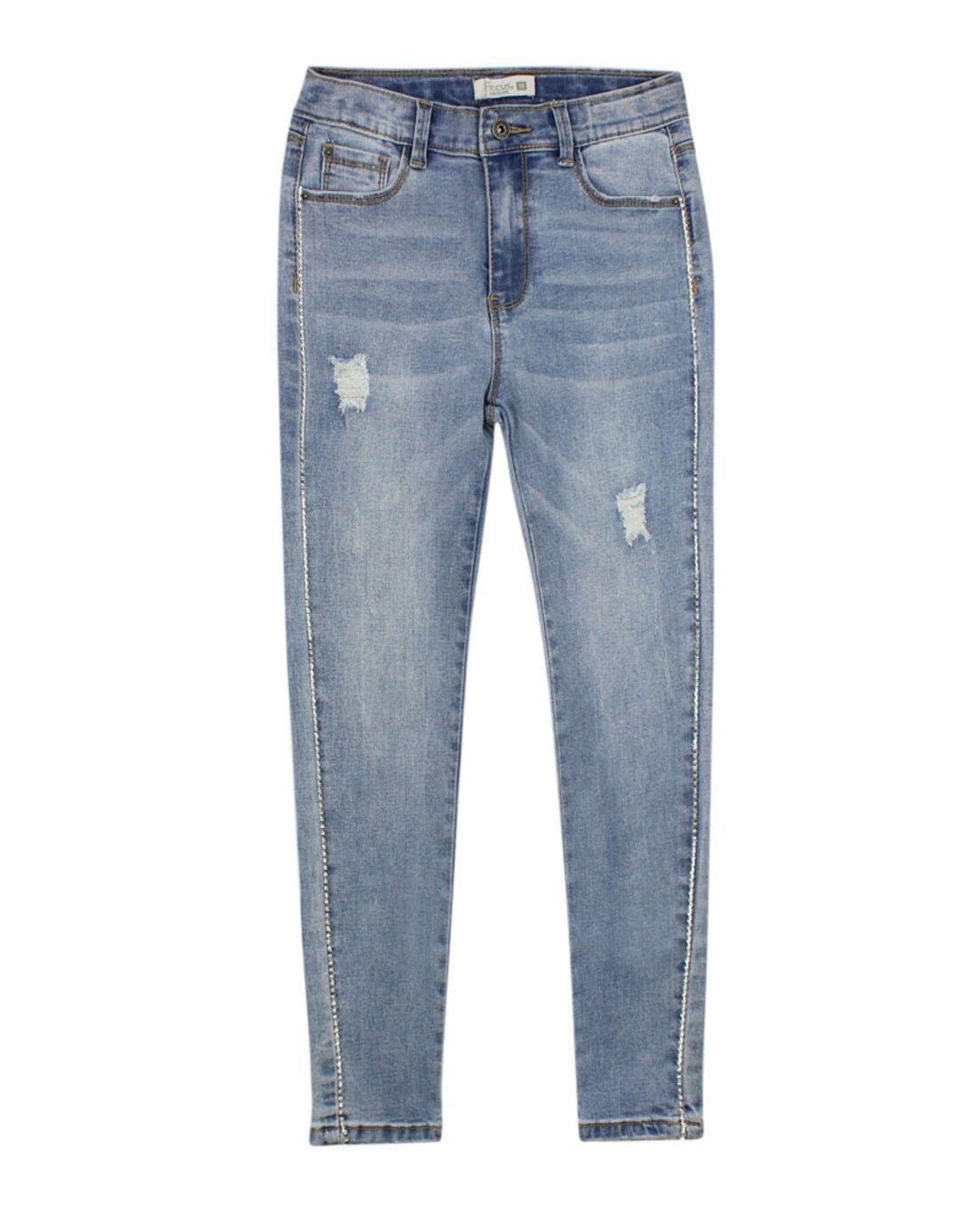 Jeans Jr Niña Skinny #Denimlife Ficcus-0