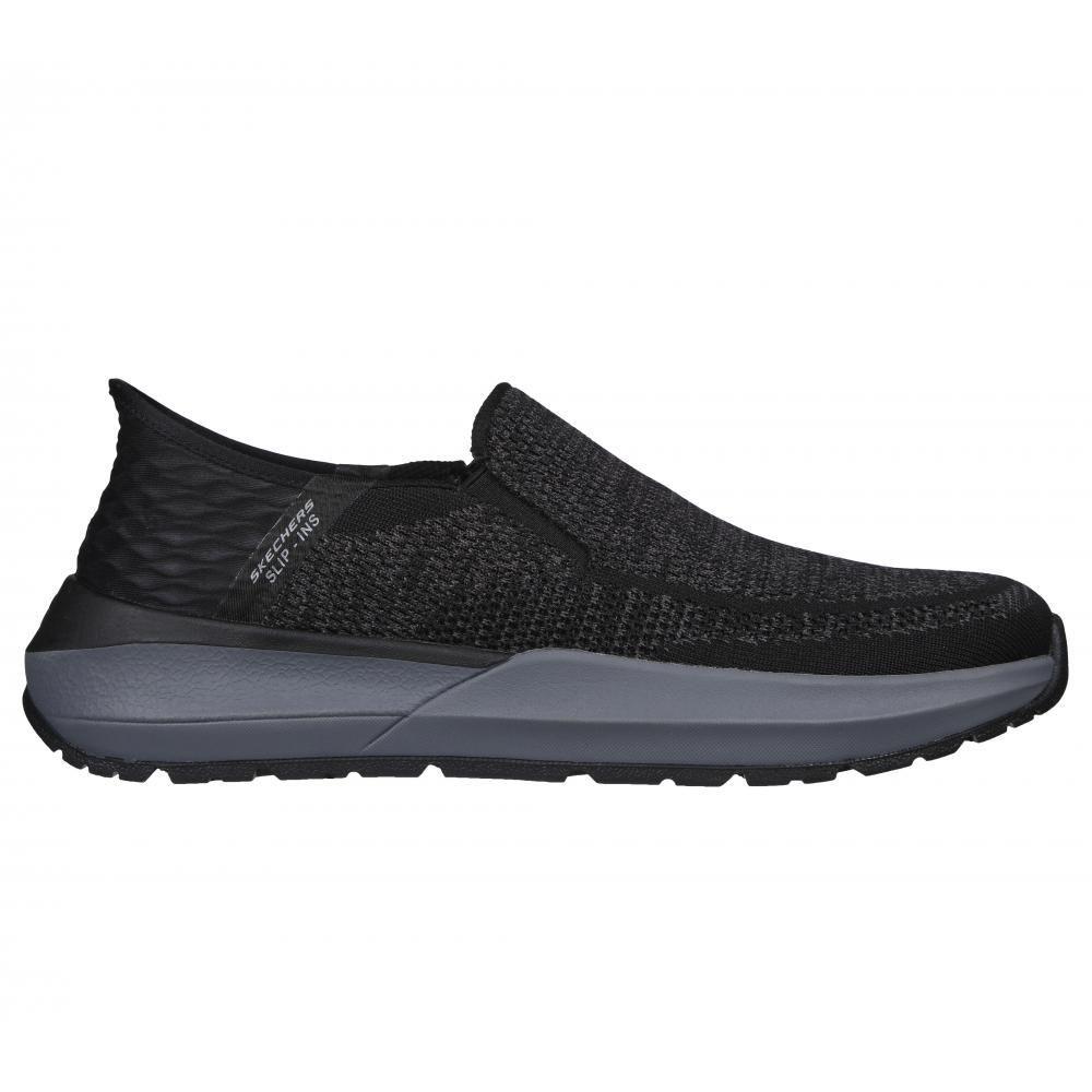 Zapato Hombre Neville Negro Skechers-4