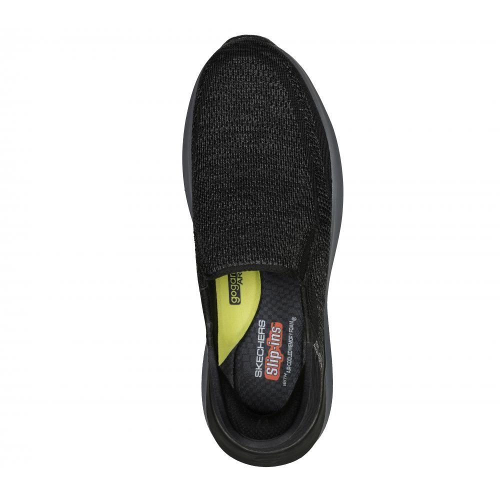 Zapato Hombre Neville Negro Skechers-1
