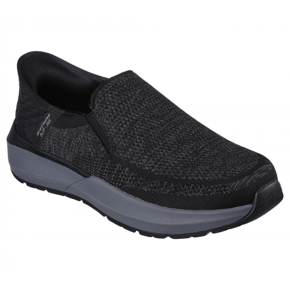 Zapato Hombre Neville Negro Skechers-0