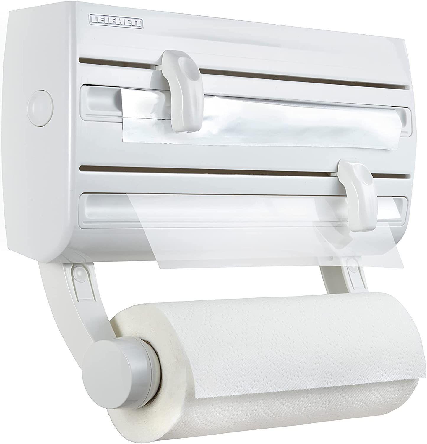 Portarollos de pared blanco Leifheit -0