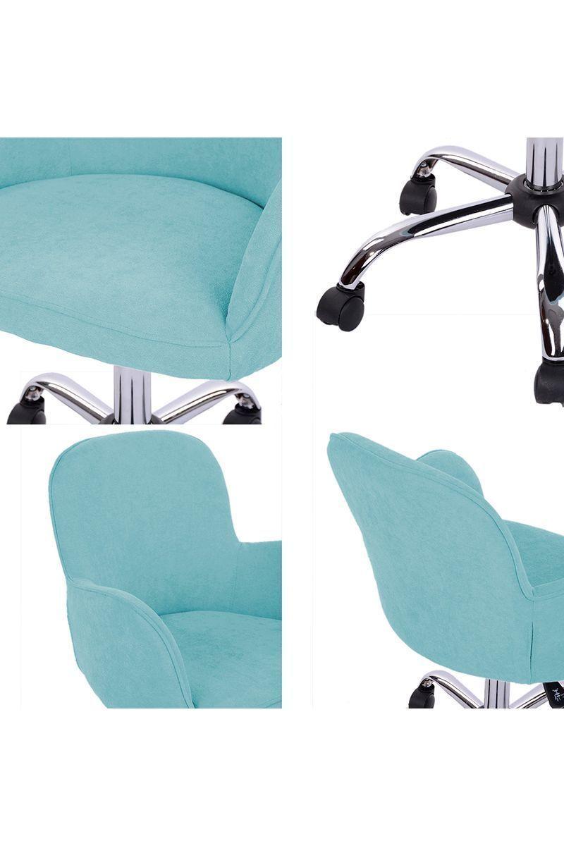 Silla de Escritorio Sherpa II Celeste-4