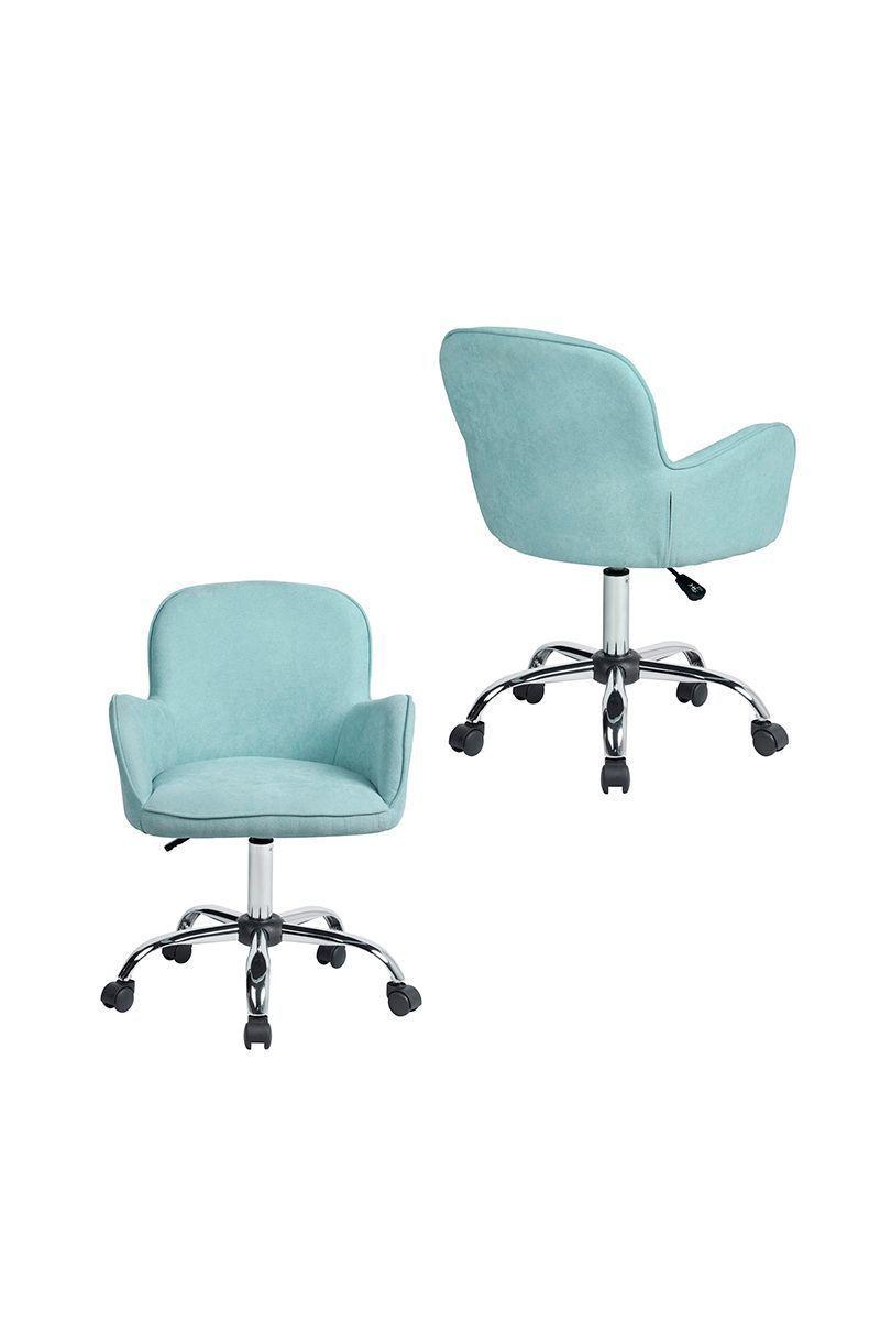 Silla de Escritorio Sherpa II Celeste-3