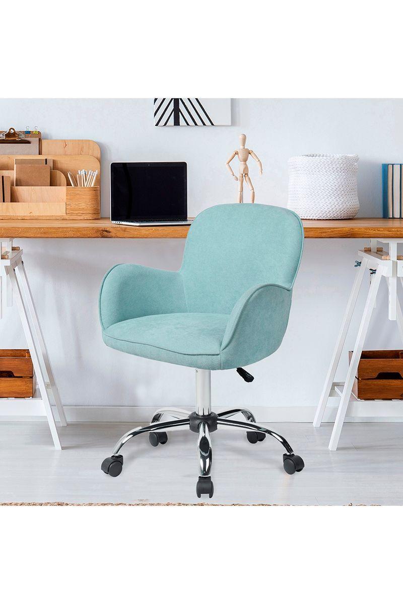 Silla de Escritorio Sherpa II Celeste-1