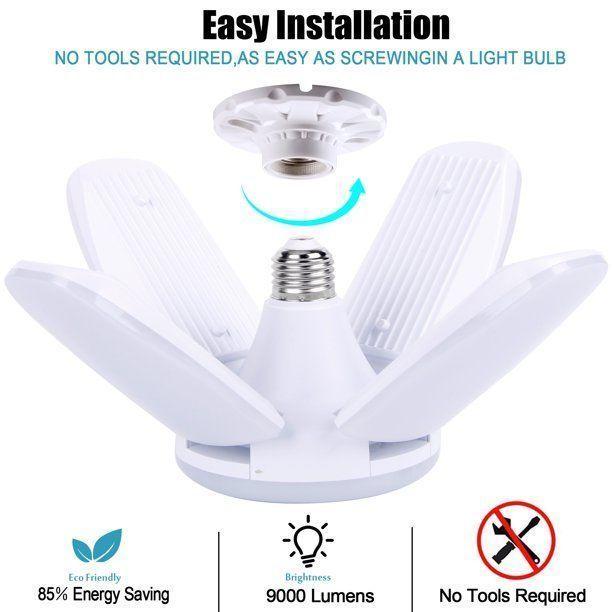Ampolleta LED de 4 Aspas-2
