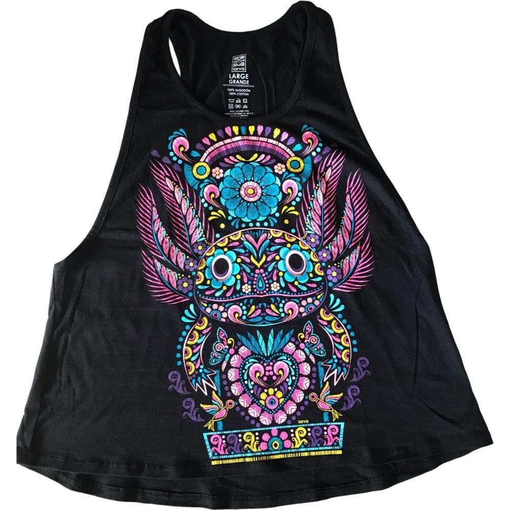 polera mexicana diseño étnico-0