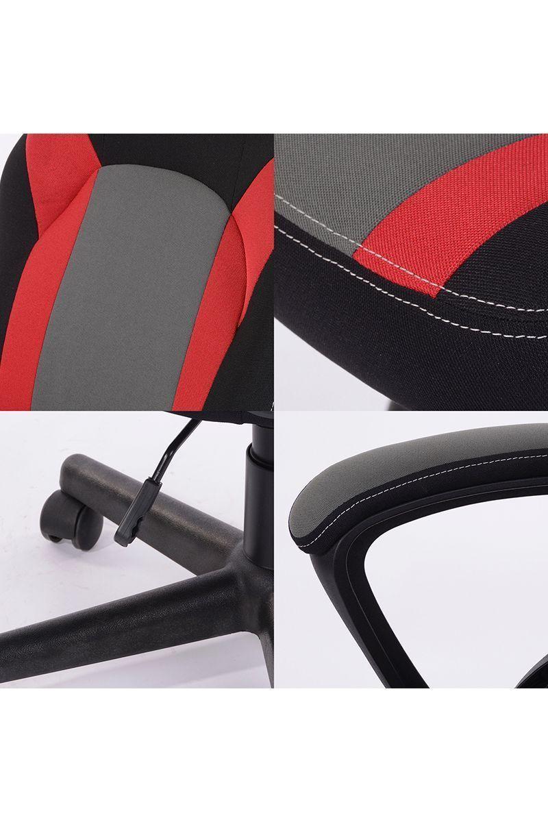 Silla Gamer Atlantis Rojo-5