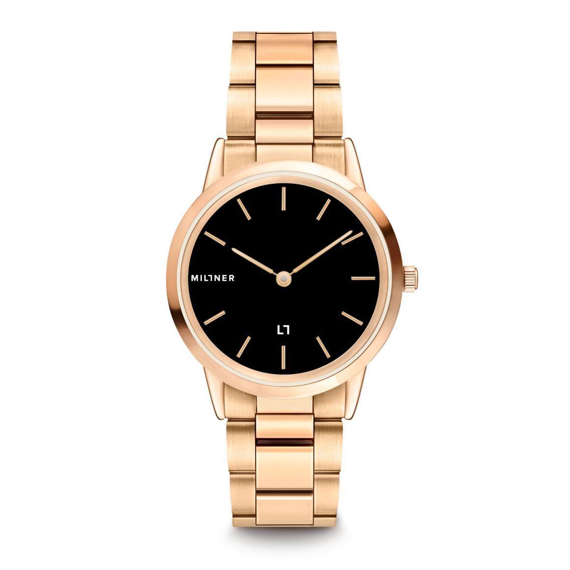 Reloj Mujer Chelsea Rose Black MILLNER-0