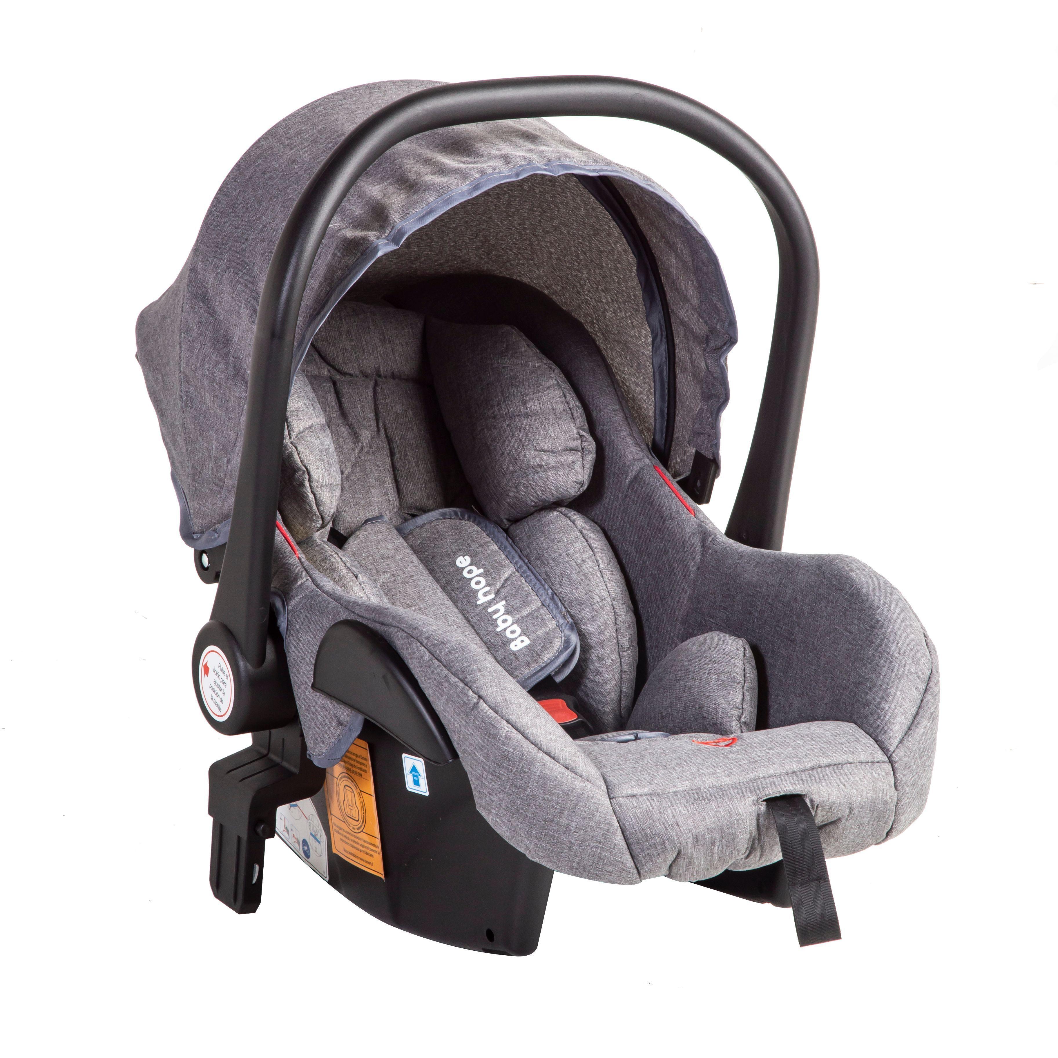 Coche Travel System Omega Grey-4