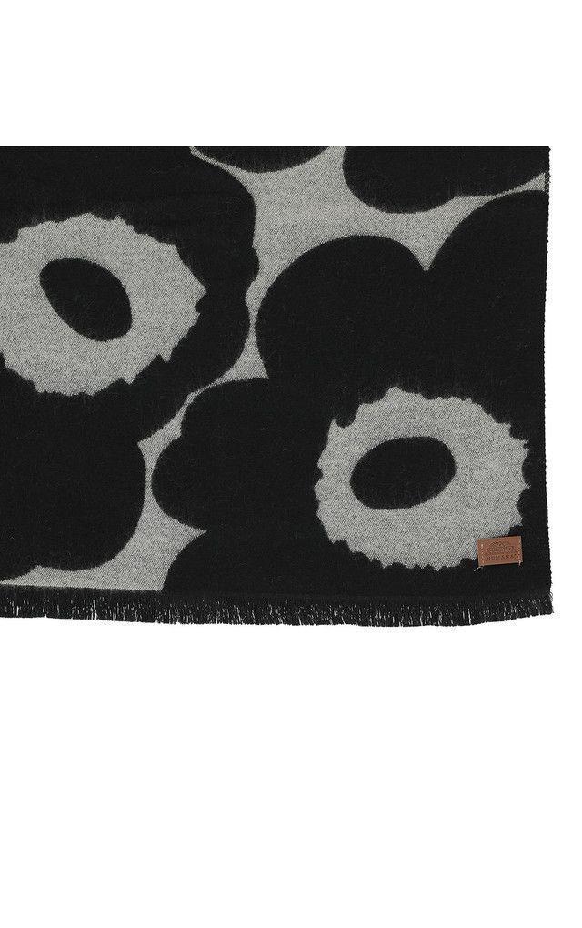 Manta Flowers Negra Humana-1