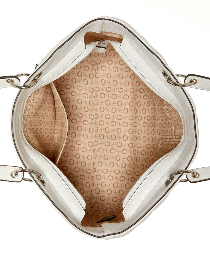 Cartera G Factory Window Rock Tote Whi Blanco-3