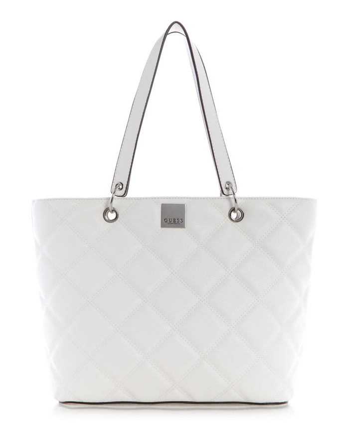 Cartera G Factory Window Rock Tote Whi Blanco-0