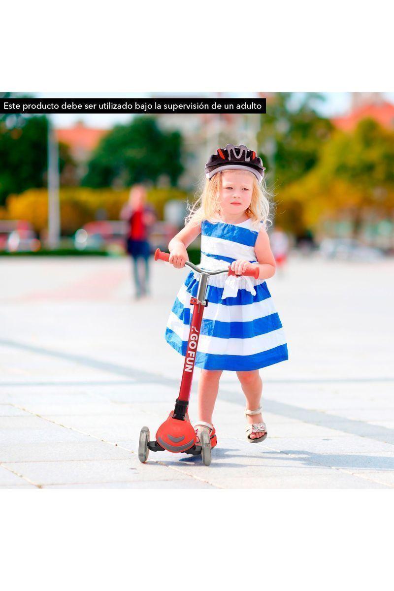 Scooter infantil GOFUN rojo-5