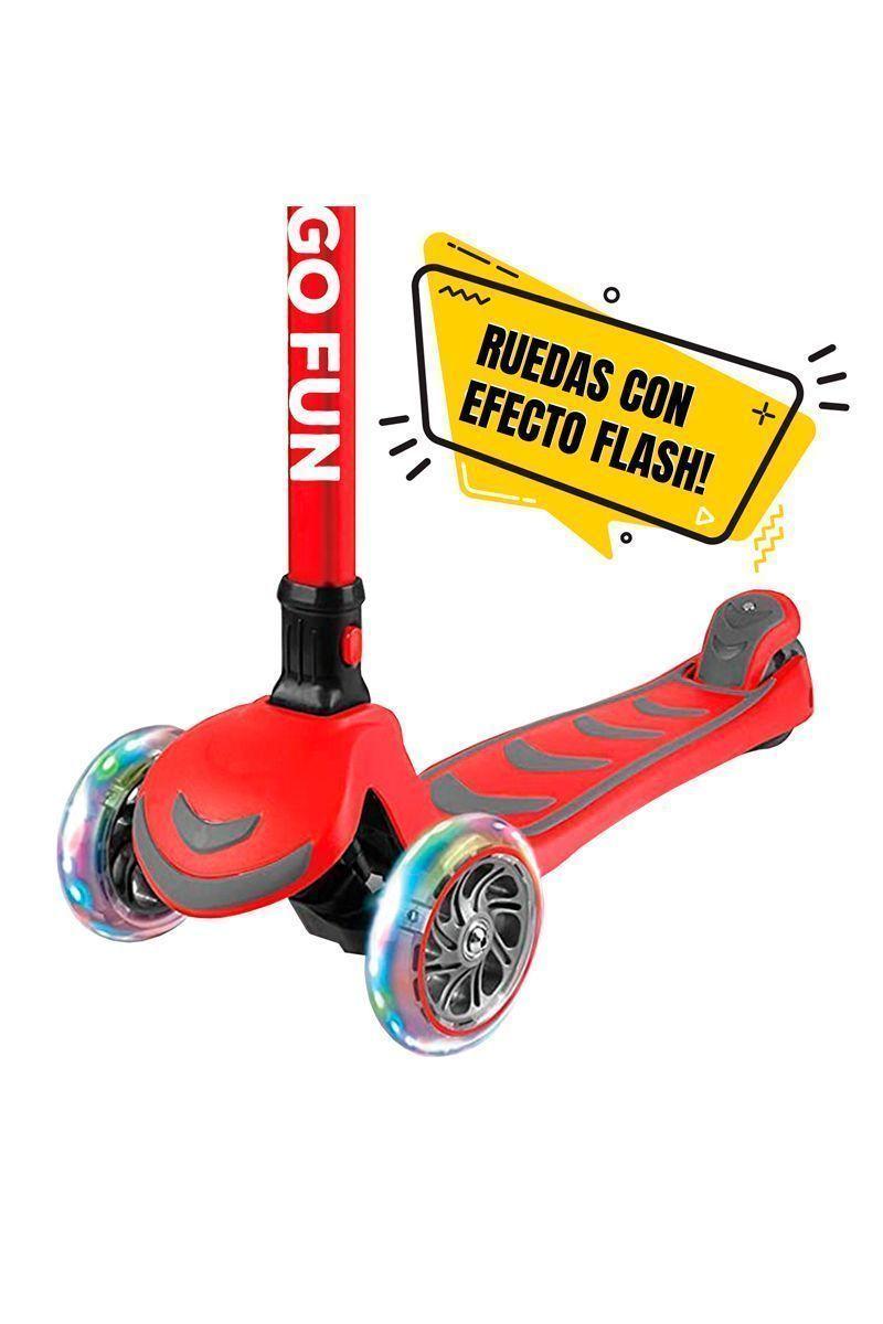 Scooter infantil GOFUN rojo-4