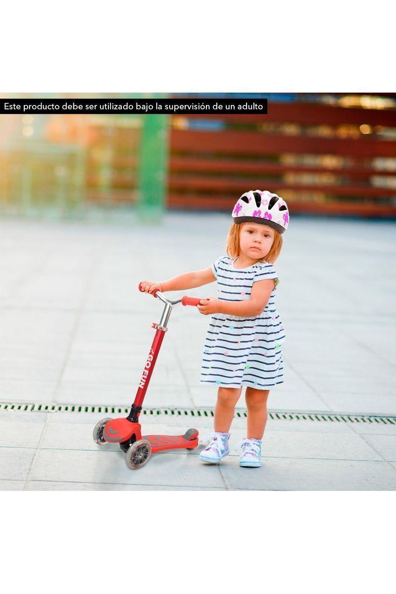 Scooter infantil GOFUN rojo-1